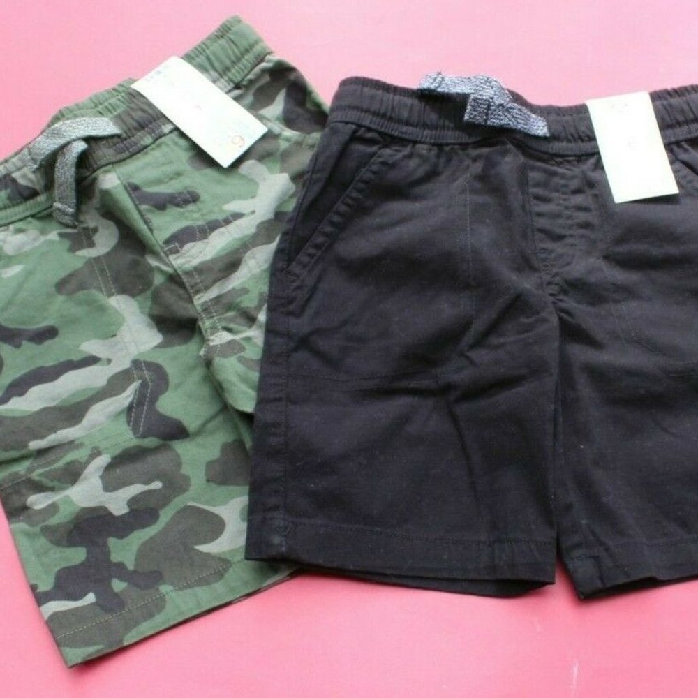 Boys Shorts Size 4 - 365 Kids by Garanimals - Lot of 2 Pair